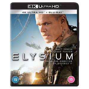 Elysium - 4K Ultra HD (Blu-ray inclus)