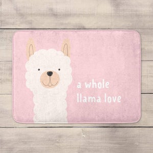 Valentines 2021 A Whole Llama Love Bath Mat