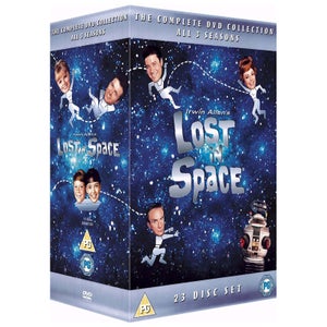Lost In Space - Komplettes 23 DVD-Box-Set
