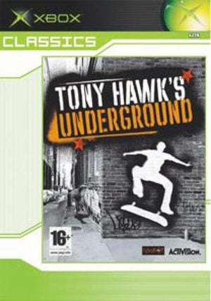 Tony Hawk Underground [Classics]
