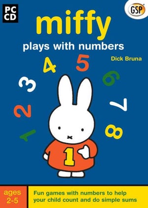 Miffy Plays With Numbers