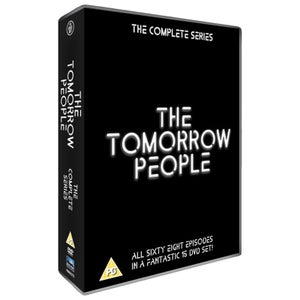 The Tomorrow People - Die komplette Staffel