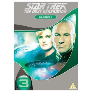 Star Trek: La nueva generación - Temporada 3 [caja delgada]