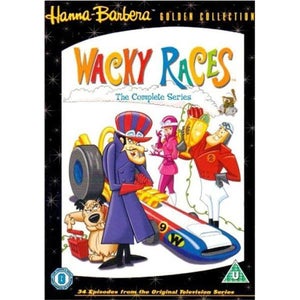 Wacky Races - Volumes 1 - 3