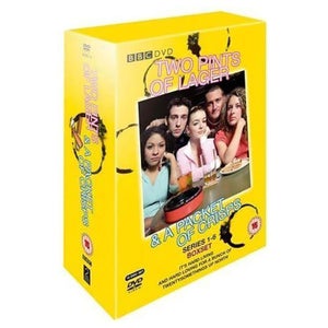 Two Pints Of Lager And A Packet Of Crisps - Complete Series