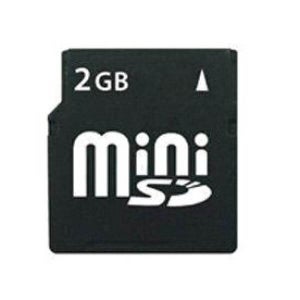 Mini Secure Digital (Mini SD) Memory Card - 2GB