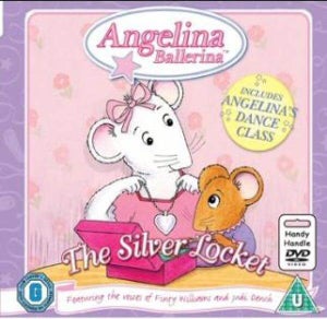 Angelina Ballerina - Silver Locket