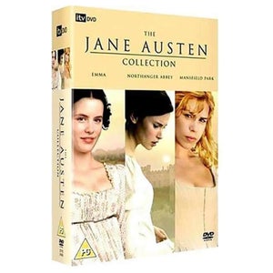Coffret Jane Austen - Mansfield Park/Northanger Abbey/Emma