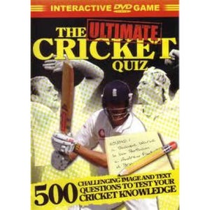 The Ultimate Cricket Quiz