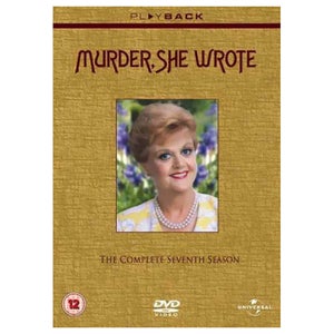 Murder, She Wrote - The Complete 7th Season