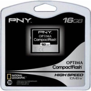 PNY 16GB Optima Compact Flash Card