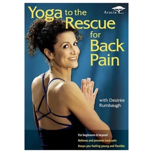 Desiree Rumbaugh - Yoga To The Rescue For Back Pain