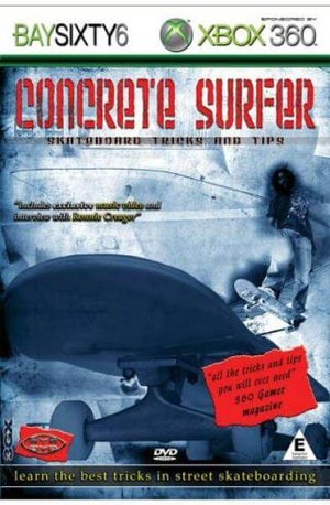 Concrete Surfer - Skateboard Tricks
