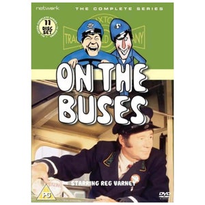 On The Buses - Komplette Serie Box-Set