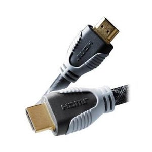 LINX HDMI Cable 8FT - Premium 24K Gold Plated HDMI Lead for HD Ready TVs / Xbox / PS3 