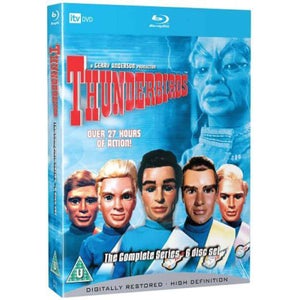 Thunderbirds - Complete Collectie