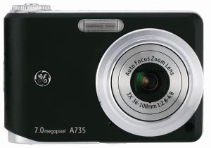 GE A735 7.0 Megapixel Black Digital Camera 