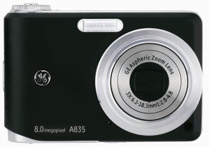 GE A835 Black Digital 8.0 Megapixels Camera