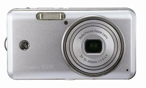 GE E1235 Silver Digital 12.2 Megapixels Camera 