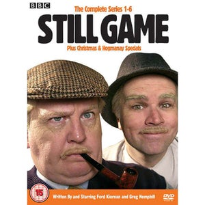 Still Game - The Complete Series 1-6 Plus Christmas and Hogmanay Specials