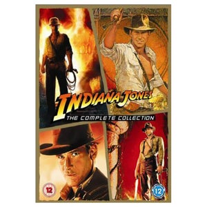 Indiana-Jones-Quadrilogie