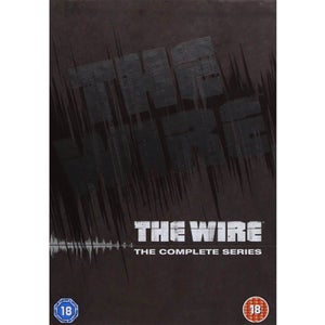 The Wire - Komplett [24-Disc Box-Set]