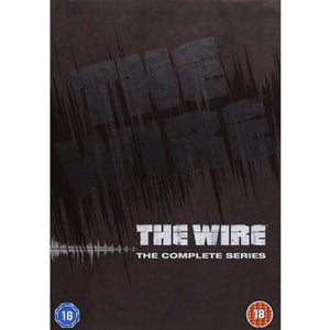 The Wire - Complete [24-disc Box Set]