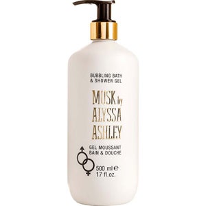Alyssa Ashley - Musk Bath and Shower Gel (750ml)