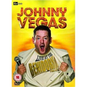 Johnny Vegas Live At The Benidorm Palace