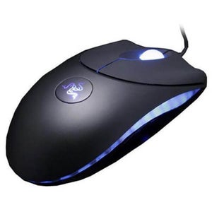 Razer Copperhead 2000 DPI, Tempest Blue Gaming Mouse 