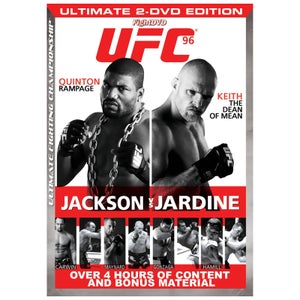 Ultimate Fighting Championship - UFC 96 - Jackson Vs Jardine