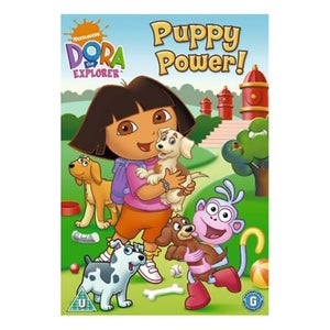 Dora The Explorer - Puppy Power