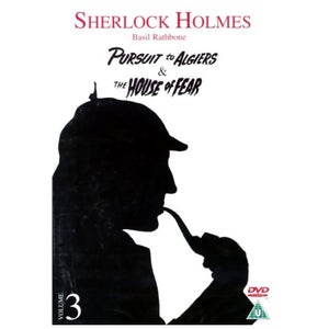Sherlock Holmes - Pursuit To Algiers & House Of Fear