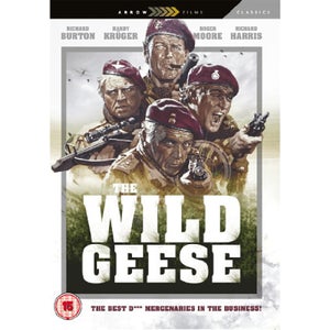 The Wild Geese DVD