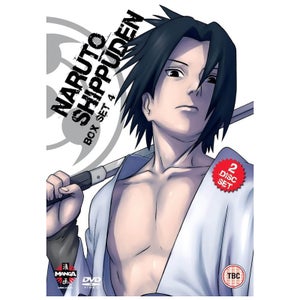 Naruto Shippuden Box Set 4 (Episodes 260-272)