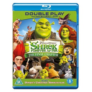 Shrek: Forever After (Bevat Blu-Ray en DVD)