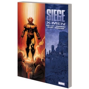 Marvel Comics Siege Trade Paperback X-men Graphic Novel
