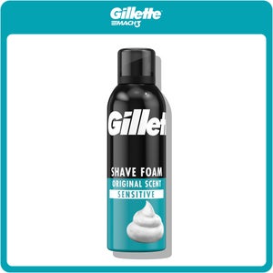 Gillette Shave Foam Sensitive 200ml