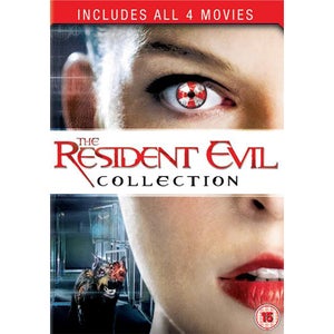 Resident Evil: 1-4 Box Set