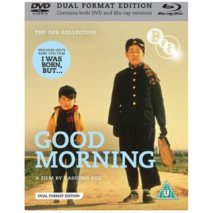 Good Morning / I was Born But… Dual Format Edition [Blu-ray+DVD]