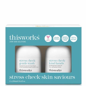 this works Stress Check Skin Saviours Kit