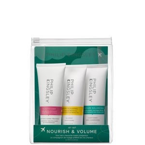 Philip Kingsley Nourish and Shine Jet Set (Worth £41.50)