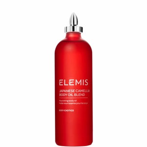 Japanese Camellia Body Oil Blend 100ml