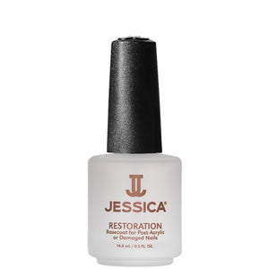 Jessica Restoration Basecoat For Post-Acrylic/Damaged Nails (14.8ml)