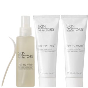 Skin Doctors Body Hair No More Set