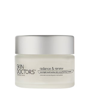 Skin Doctors Face Radiance & Renew Overnight Multi-Active Skin Resurfacing Cream 50ml