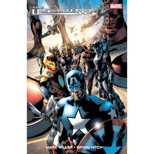 Marvel The Ultimates 2 : Ultimate Collection Graphic Novel Paperback