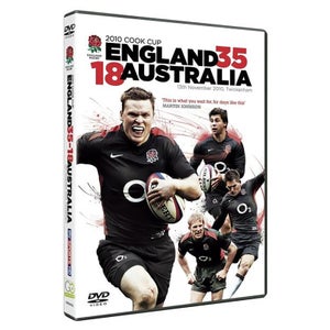 2010 Cook Cup: England 35 - 18 Australia