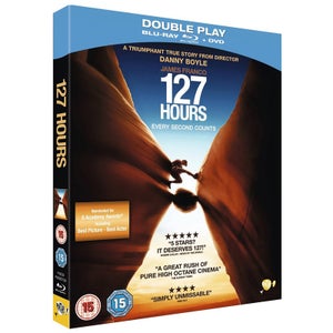 127時間: ダブルプレイ (ブルーレイ＆DVDコピー付き)