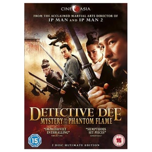 Detective Dee - Mystery Of The Phantom Flame